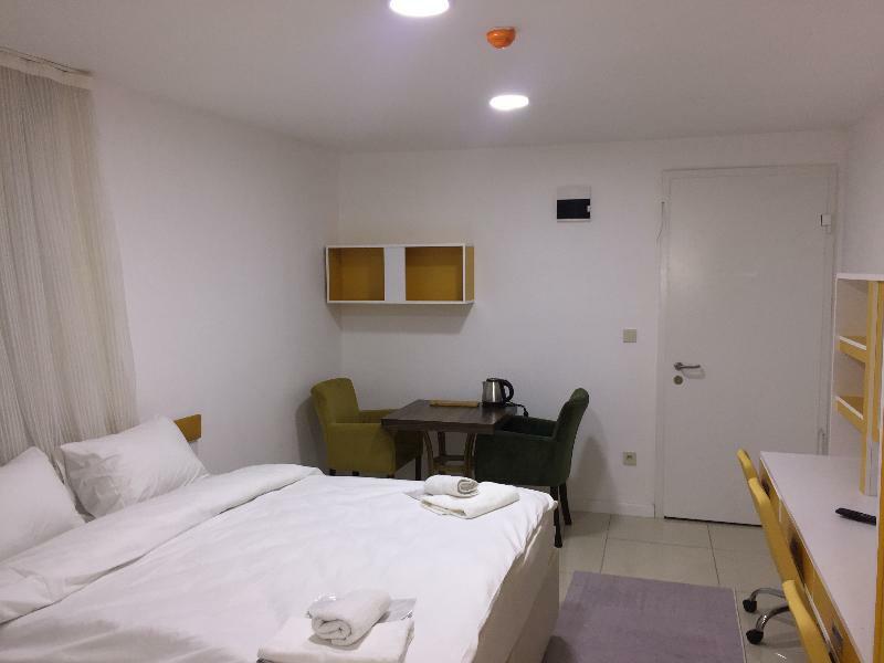 Nokta Suites Hotel Estambul Exterior foto