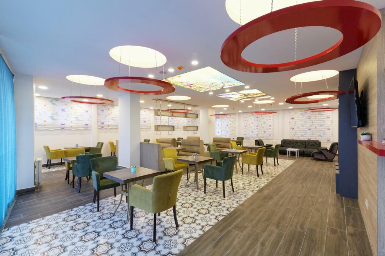 Nokta Suites Hotel Estambul Exterior foto
