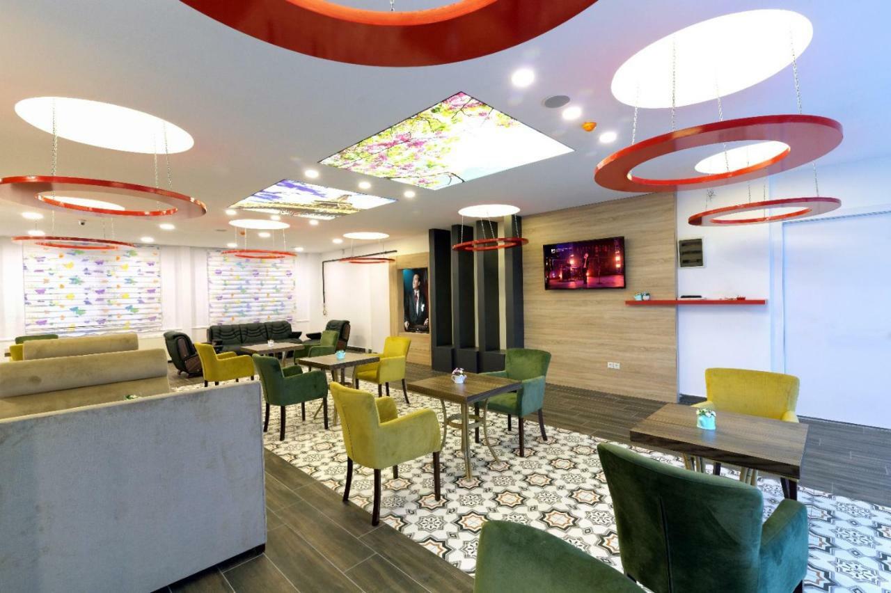 Nokta Suites Hotel Estambul Exterior foto
